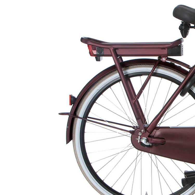 Cortina spatbord achter 28 E-U4 teak brown matt - AE-trading