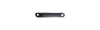Bafang crank links M300 / M400 zwart - AE-trading