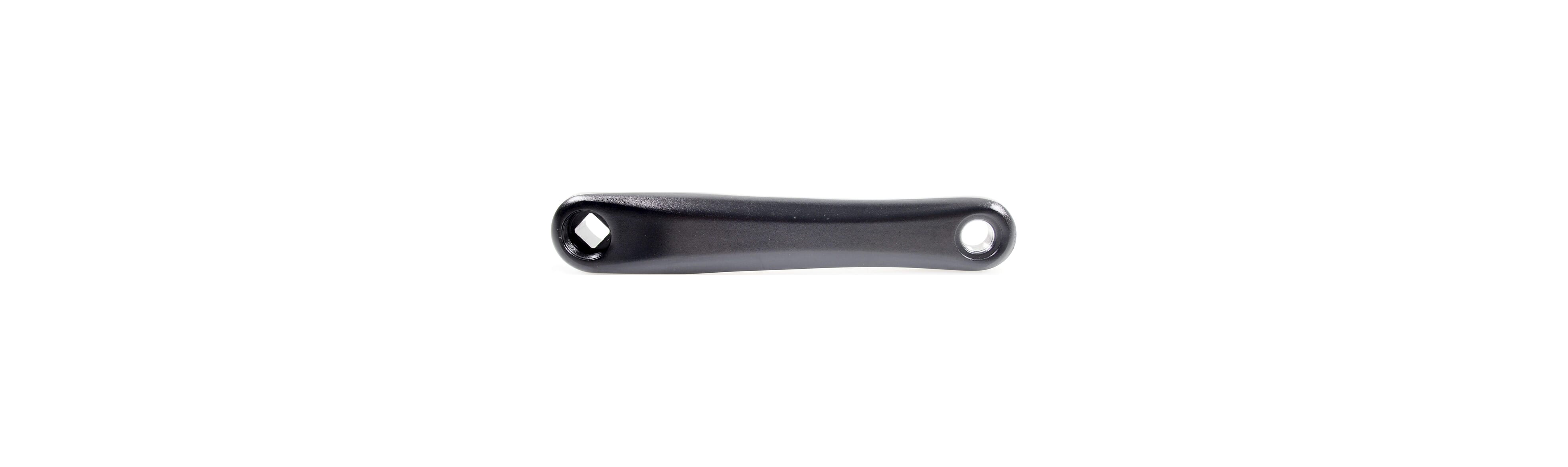 Bafang crank links M300 / M400 zwart - AE-trading