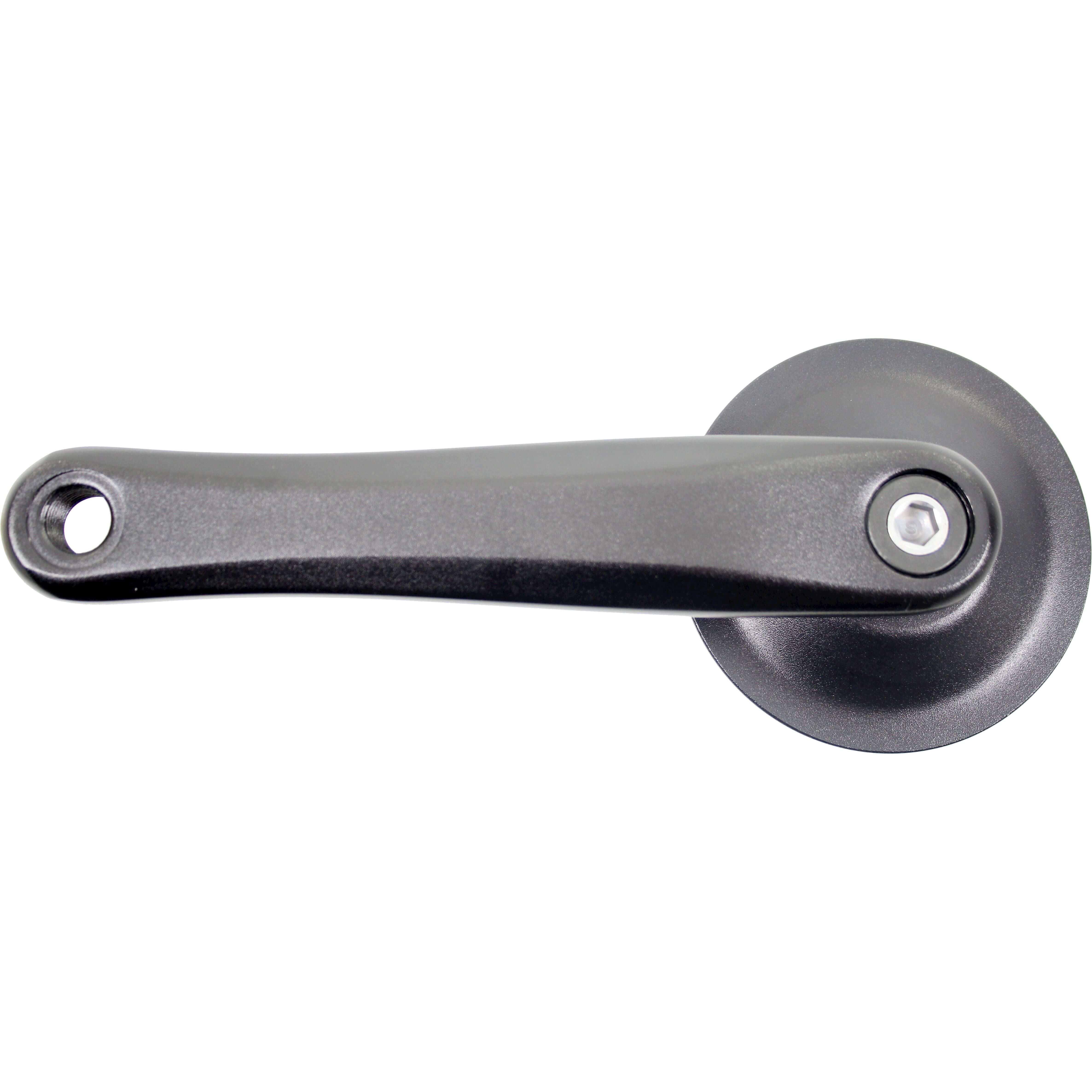 Bafang crank rechts M400 disc 94mm zwart - AE-trading