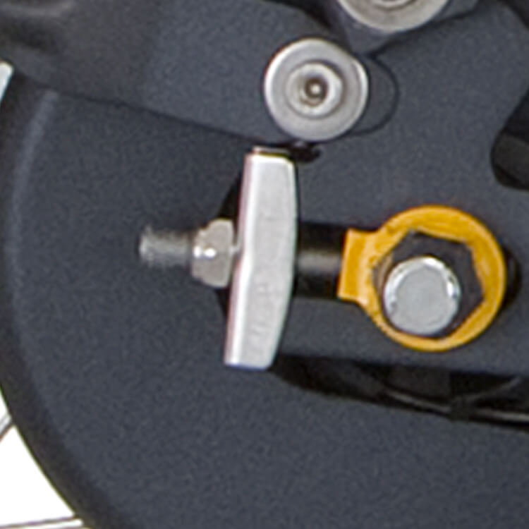 Cortina ketting spanner RVS - AE-trading