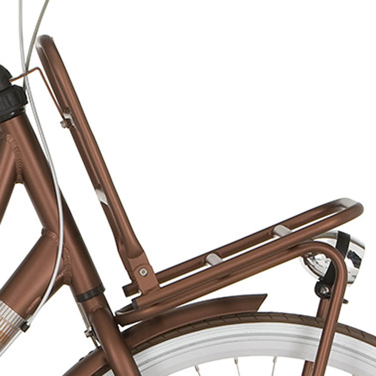 Cortina voordrager E-U4 D50-D61 sp brown matt - AE-trading