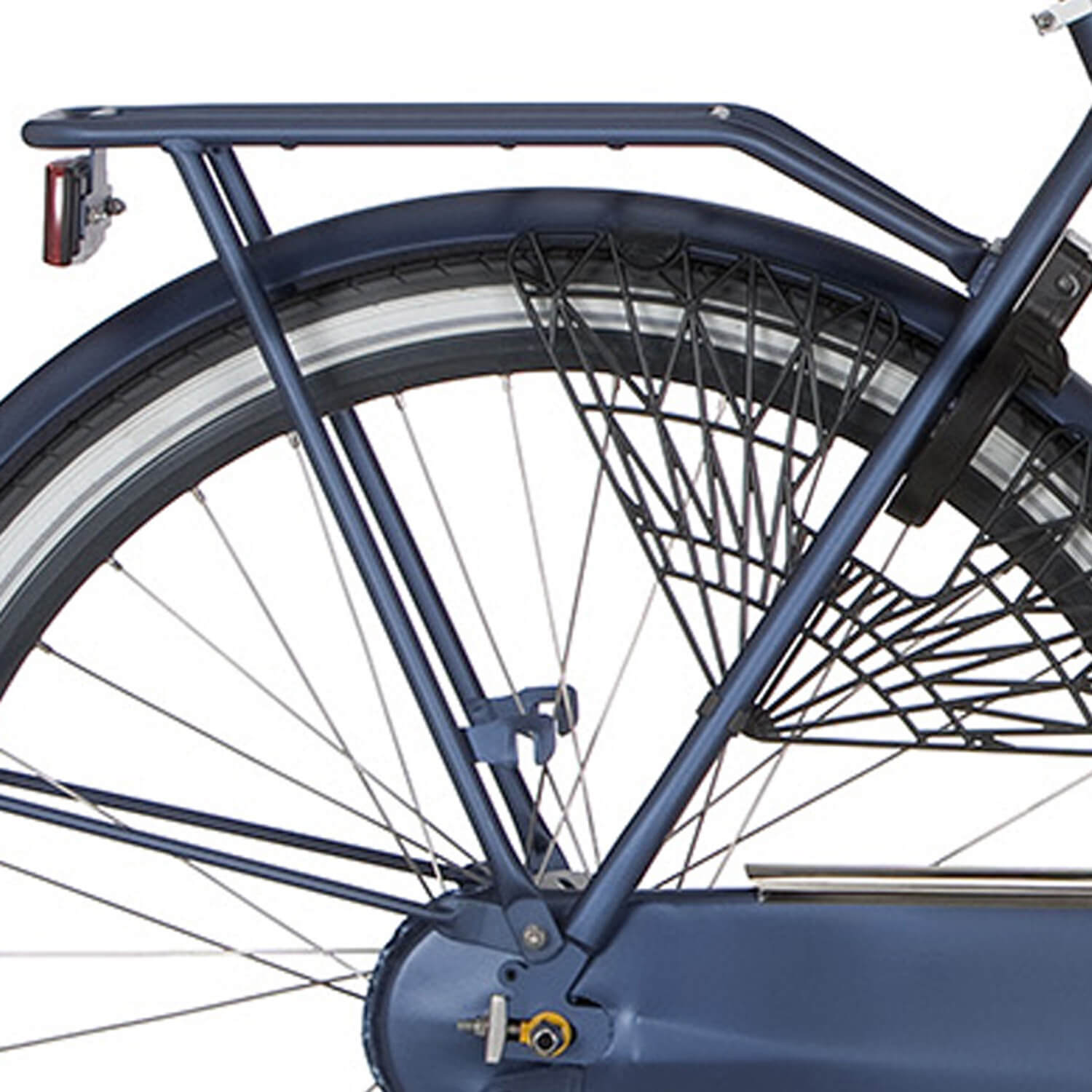 Cortina achterdrager 28 Roots Transp 57 polish blue matt - AE-trading