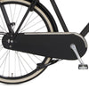 Cortina kettingkast lakdoek U4 jet black matt 7v chroom - AE-trading