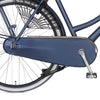 Cortina kettingkast lakdoek Roots Trans polish blue matt - AE-trading