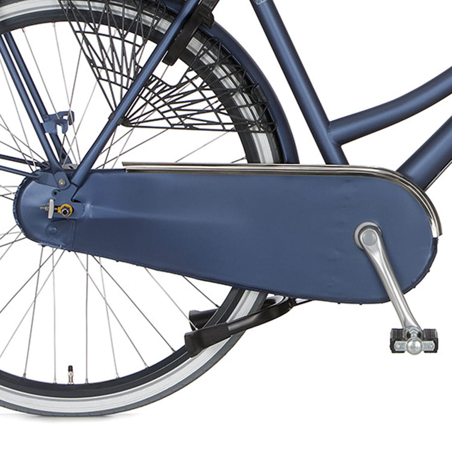 Cortina kettingkast lakdoek Roots Trans polish blue matt - AE-trading