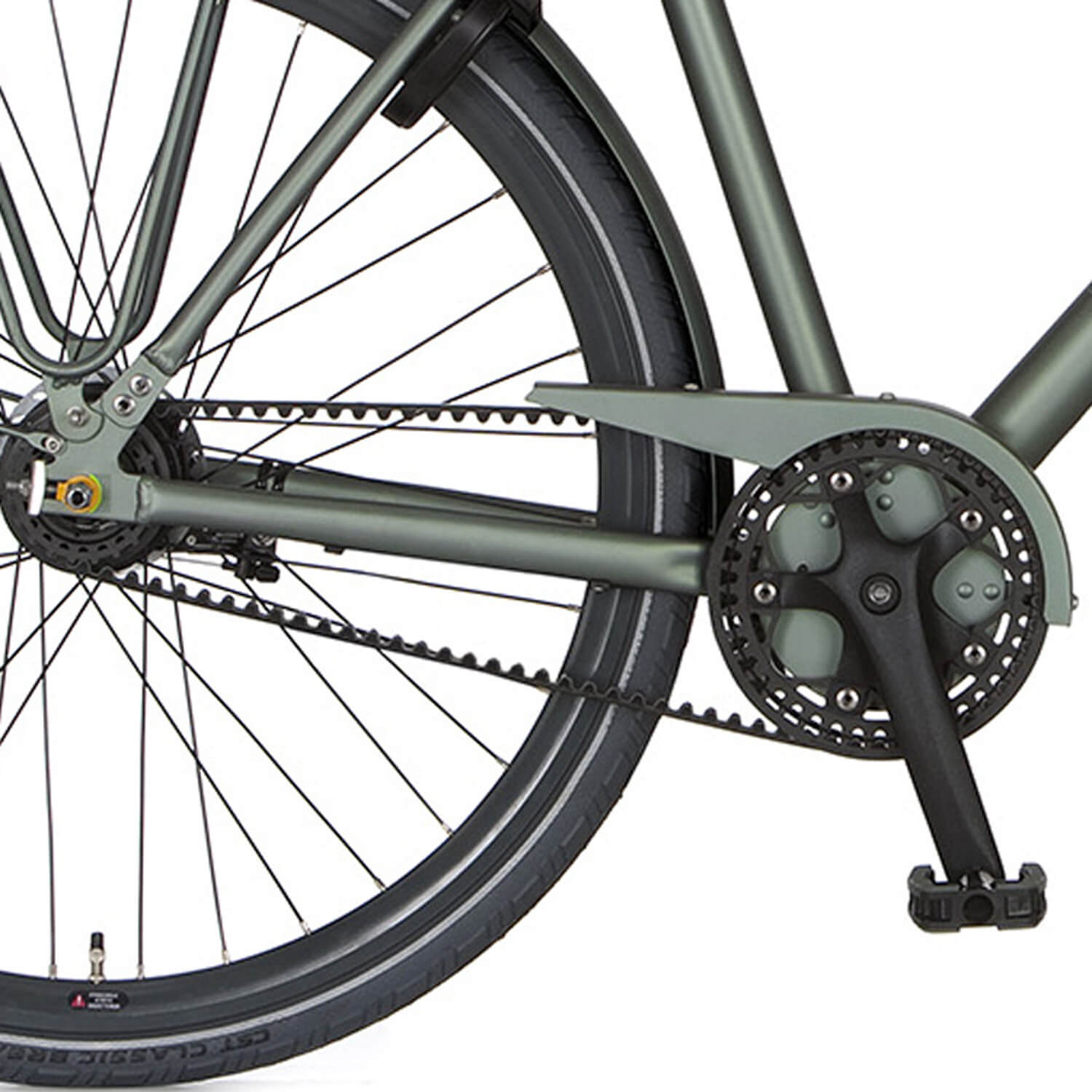 Cortina kettingscherm Speed 8 matt titanic green - AE-trading