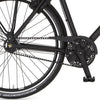 Cortina kettingscherm Mozzo Jet Black Matt 2018 - AE-trading