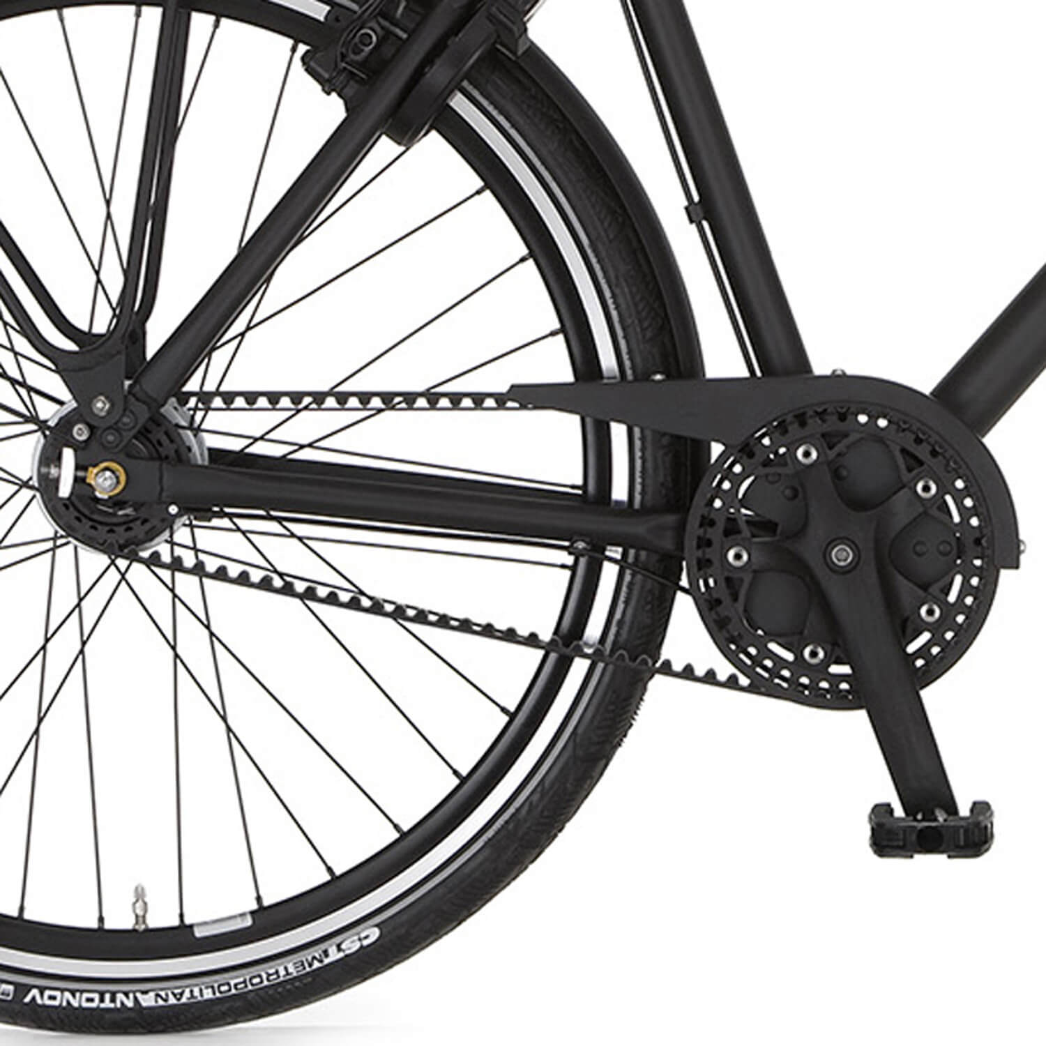 Cortina kettingscherm Mozzo Jet Black Matt 2018 - AE-trading