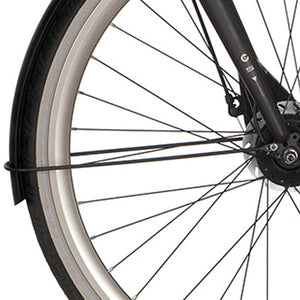 Cortina spatbordstang voor 28 Speed matt licorice - AE-trading