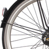 Cortina spatbordstang achter 28 Speed matt licorice - AE-trading