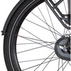 Cortina spatbordstang achter 28 E-Octa slate grey matt - AE-trading
