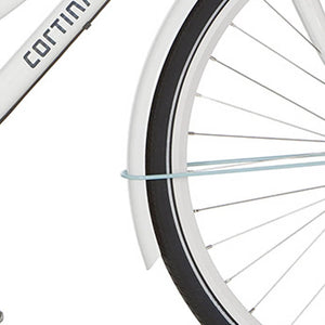 Cortina spatbord voor 28 Milo minor grey - AE-trading