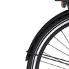 Cortina spatbord achter 28 Speed jet black matt