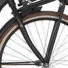 Cortina voorvork 24 U4 Meisjes RB jet black matt - AE-trading