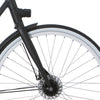 Cortina voorvork Blau RB matt black - AE-trading