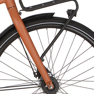 Cortina voorvork Common D57 burnt oranje matt - AE-trading