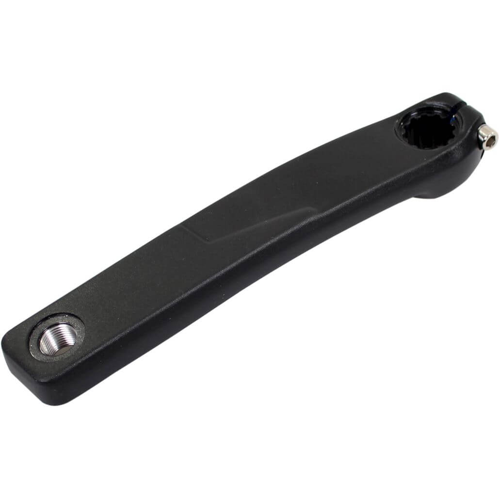 Bafang crank links M420 zwart - AE-trading
