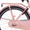 Cortina achterdrager 26 U4 Mini mahogany rose - AE-trading
