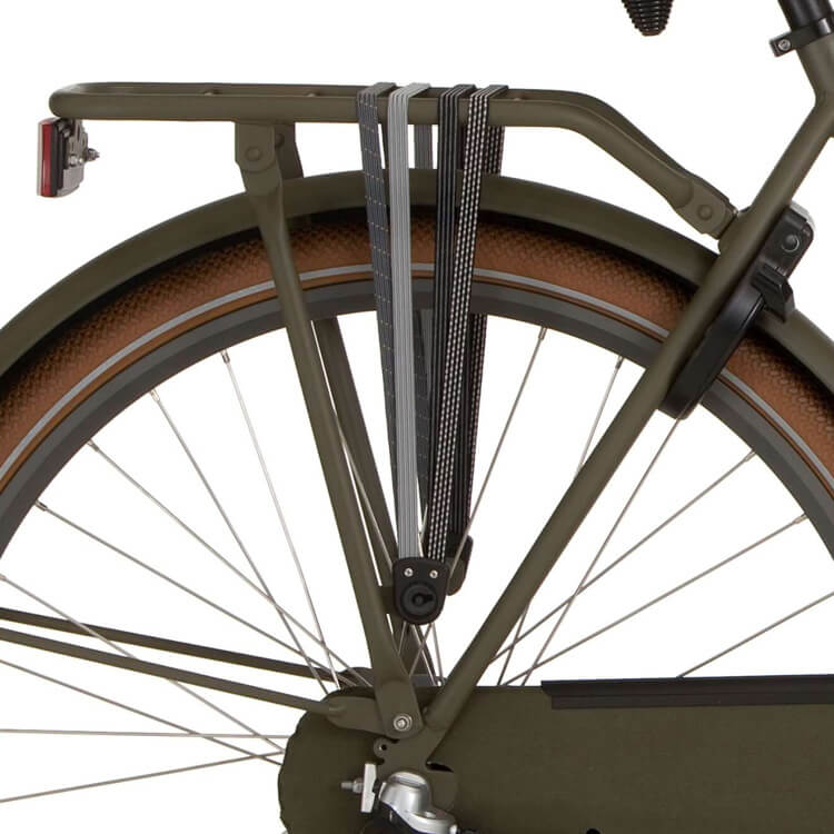 Cortina achterdrager U4 50 dark olive matt - AE-trading