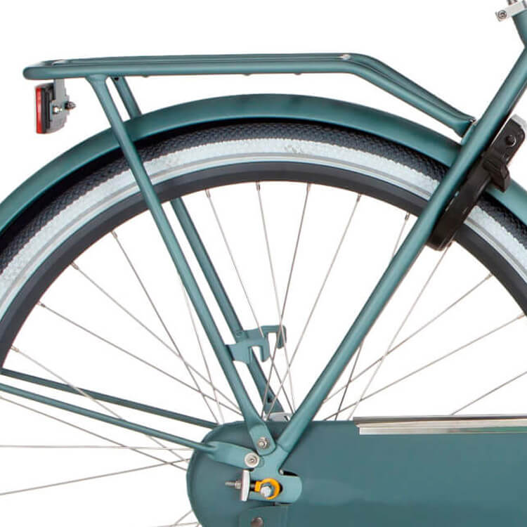 Cortina achterdrager U4 Family D50 opal green matt - AE-trading