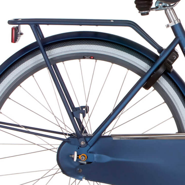 Cortina achterdrager U4 Family D50 polish blue matt - AE-trading