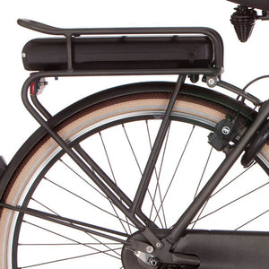 Cortina achterdrager E-U4 Bafang black gold matt 170mm - AE-trading