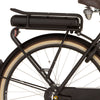 Cortina achterdrager E-U4 Bafang jet black matt - AE-trading