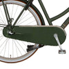 Cortina kettingkast lakdoek U4 hunter green matt 3v - AE-trading