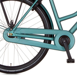 Cortina kettingkast Xcero matt beryl green - AE-trading