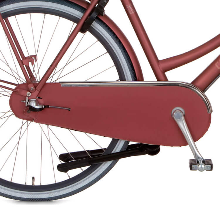 Cortina kettingkast lakdoek U4 rose matt 3v - AE-trading