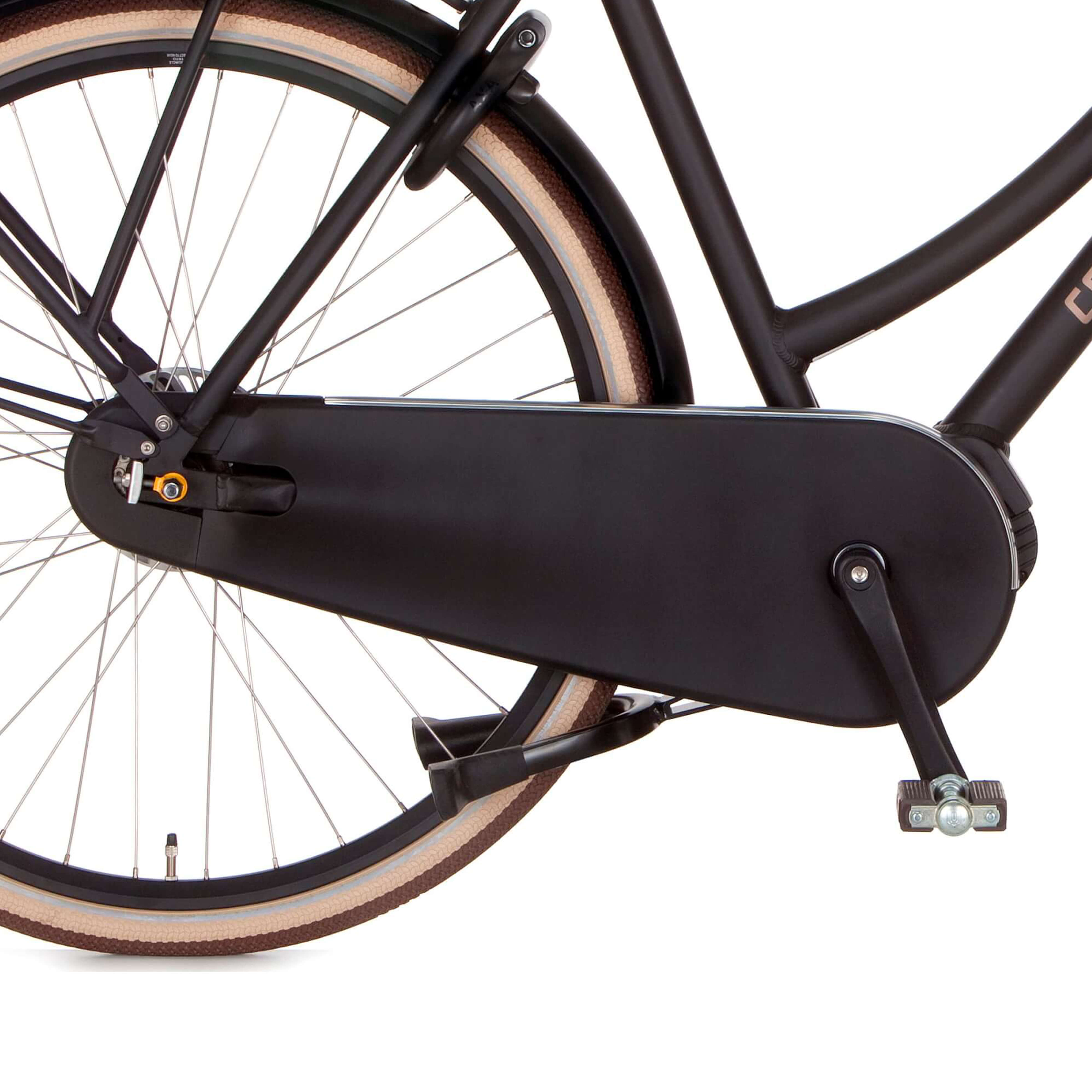 Cortina kettingkast Nostalgia MM jet black matt - AE-trading