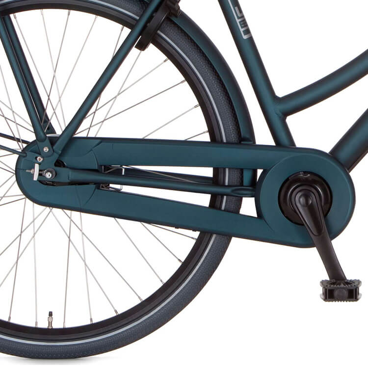 Cortina kettingkast Xcero night blue matt - AE-trading
