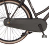 Cortina kettingkast lakdoek U4 black gold matt 7v - AE-trading