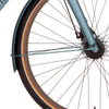 Cortina spatbordstang voor 28 Common opal green matt - AE-trading
