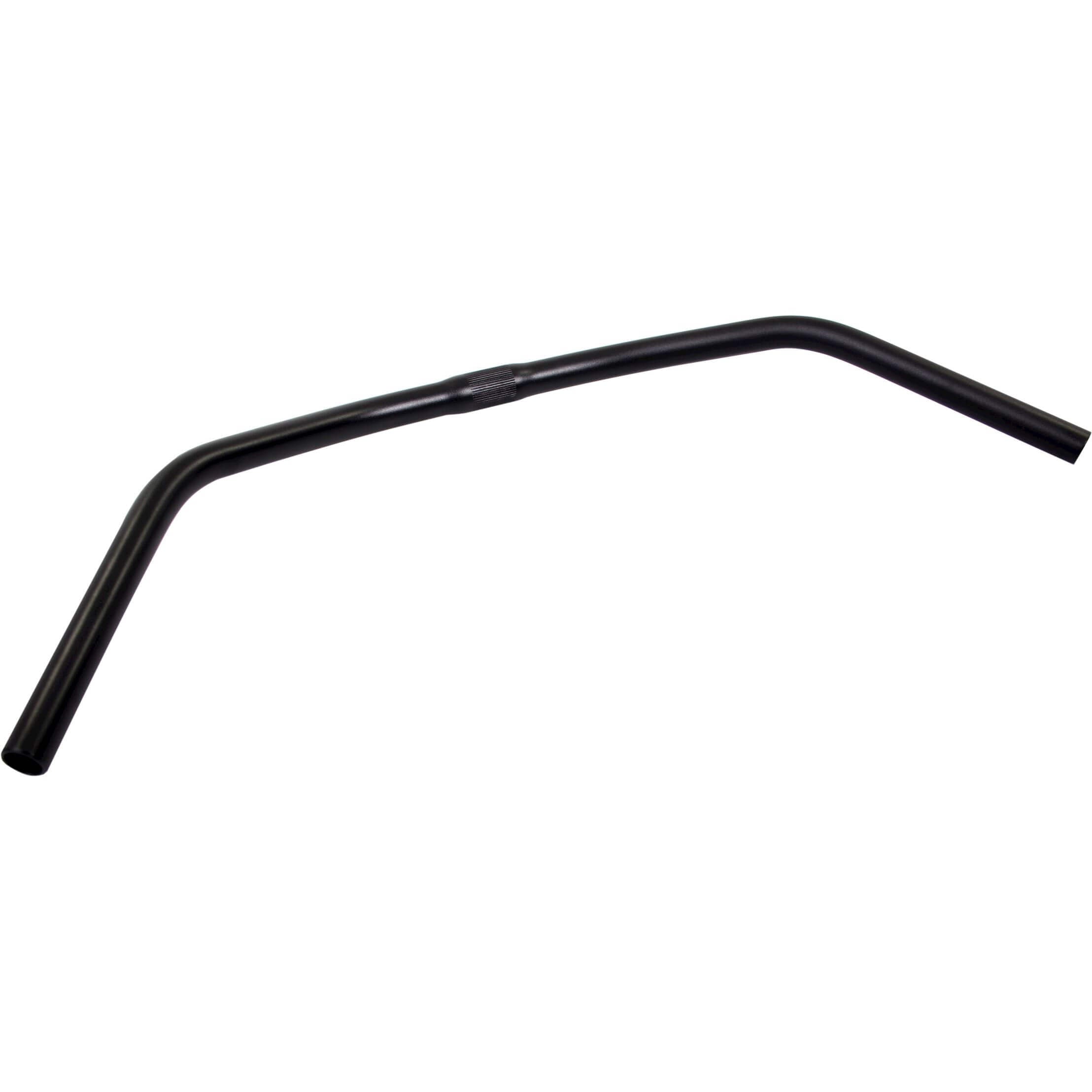 Cortina stuurbocht Common black matt alu - AE-trading