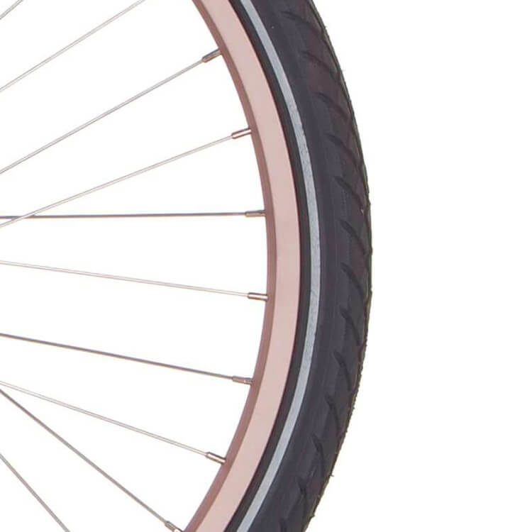 Cortina velg 24 J20B pink champagne matt - AE-trading