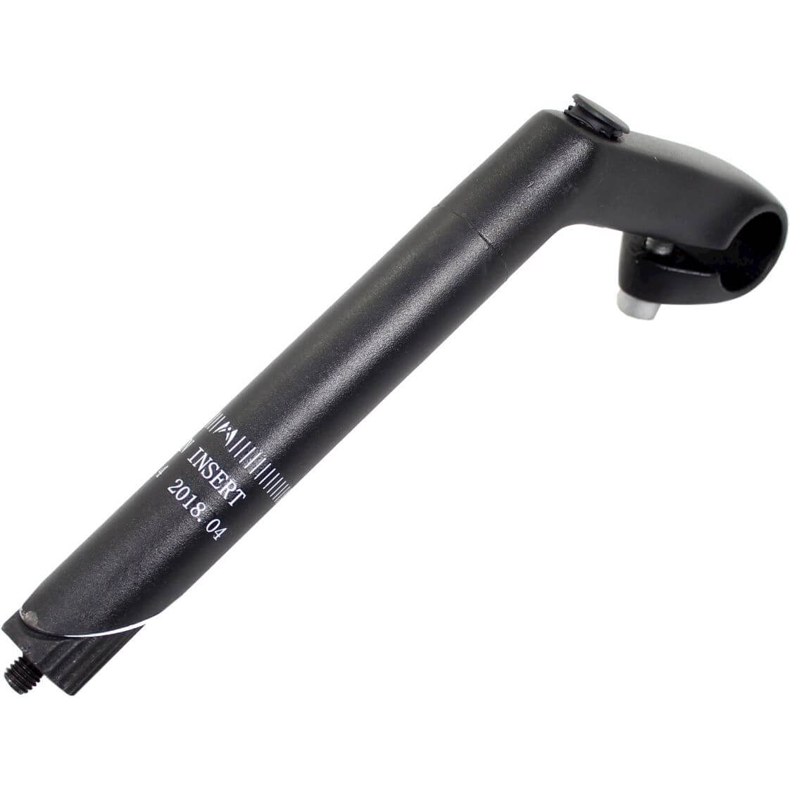 Cortina stuurpen vast 25.4 voorbouw 80mm black - AE-trading