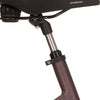 Cortina zadelpen 27.2x350 susp alu black matt - AE-trading