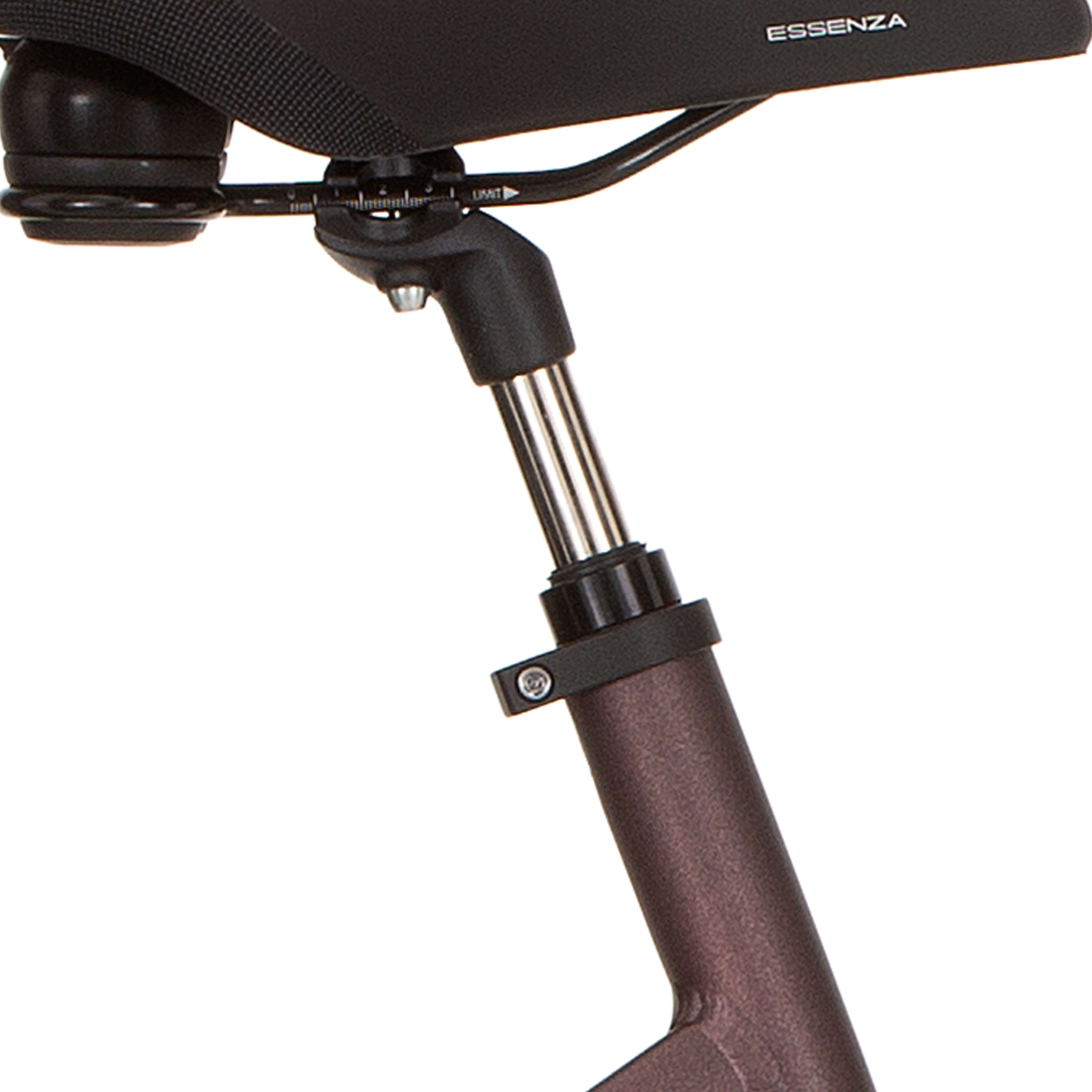 Cortina zadelpen 27.2x350 susp alu black matt - AE-trading