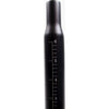 Cortina zadelpen 30.4 x 350 met gleuf zwart - AE-trading