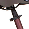 Cortina zadelpen 30.4 x 300 met gleuf zwart - AE-trading