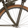 Cortina voorvork 24 U4 Meisjes dark olive matt - AE-trading
