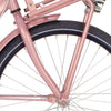 Cortina voorvork 24 U4 Meisjes mahogany rose - AE-trading
