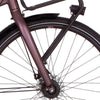 Cortina voorvork Common black red matt - AE-trading