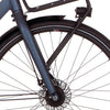 Cortina voorvork Common black blue matt - AE-trading