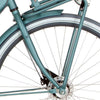 Cortina voorvork U4 D opal green matt - AE-trading