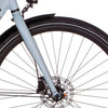 Cortina voorvork E-Mozzo pearl grey matt - AE-trading