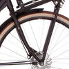 Cortina voorvork E-U4 D MM jet black matt - AE-trading