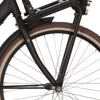 Cortina voordrager basis deel 24 jet black matt - AE-trading
